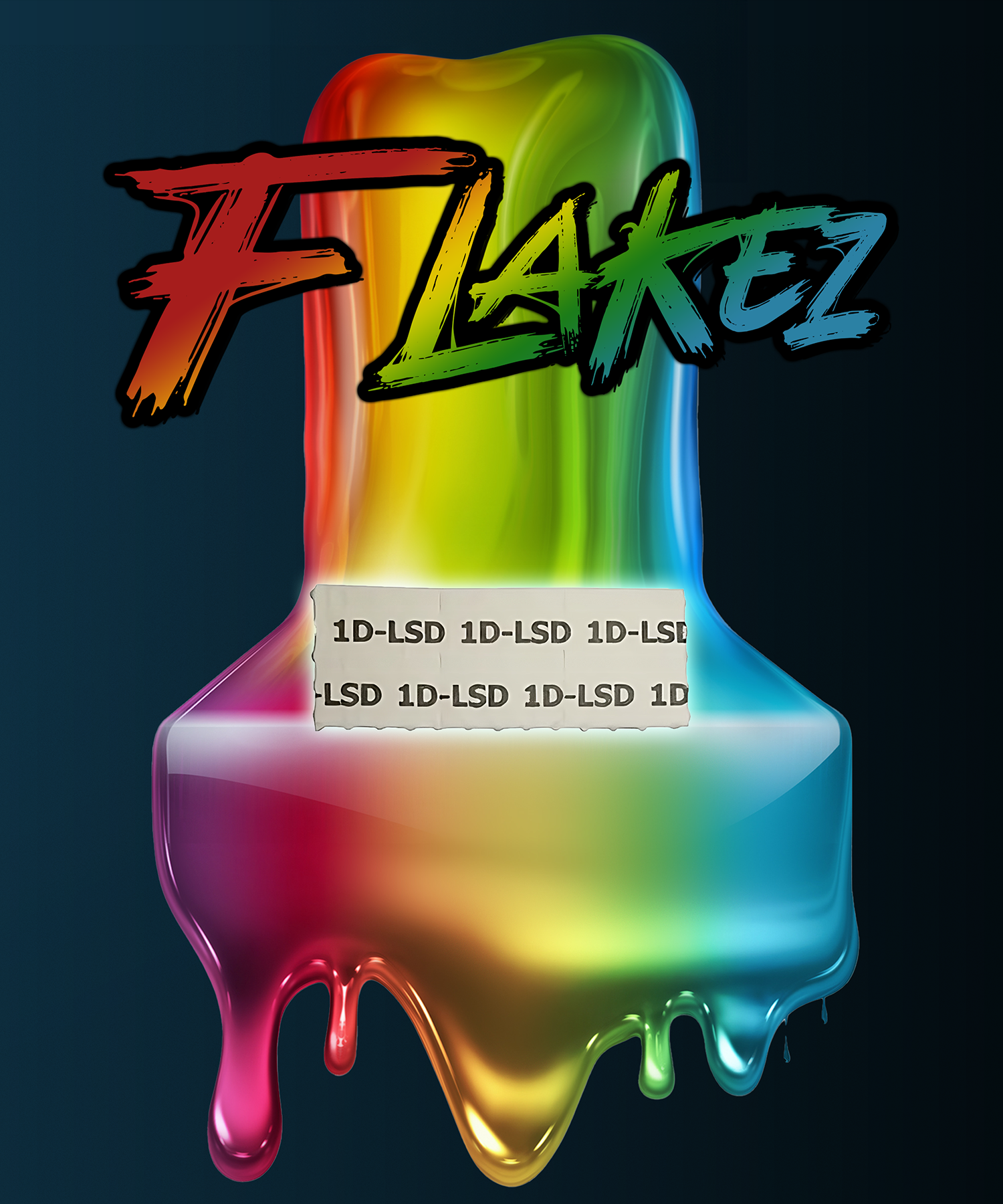 FLAKEZ - 150mcg 1D-LSD