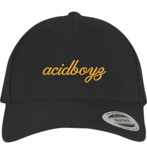 CURVED SNAPBACK - GOLD