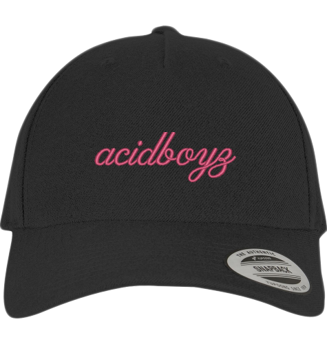 CURVED SNAPBACK - PINK