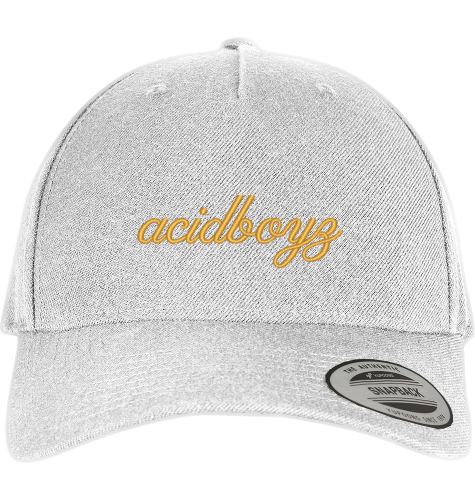 CURVED SNAPBACK - GOLD